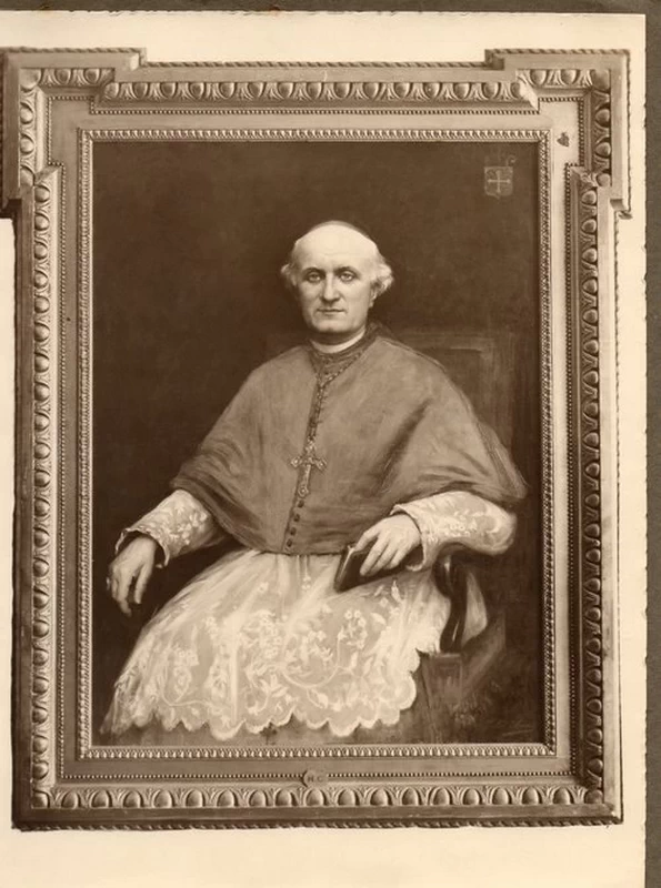 Ritratto di Mons. Marty Vescovo di Montauban